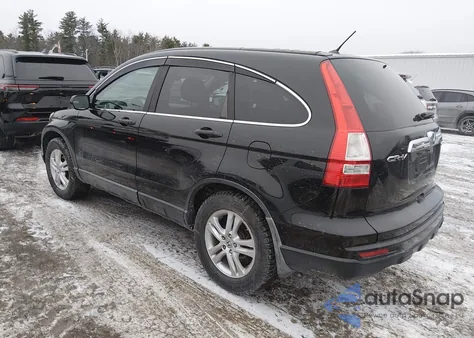 2010 Honda Cr-V Ex из США, поврежденный, VIN 5J6RE4H55AL030492